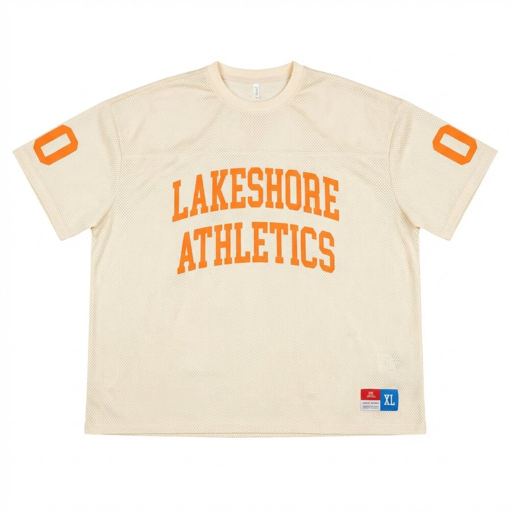 Chicago Over Everything Lakeshore Athletics Mesh T-Shirt